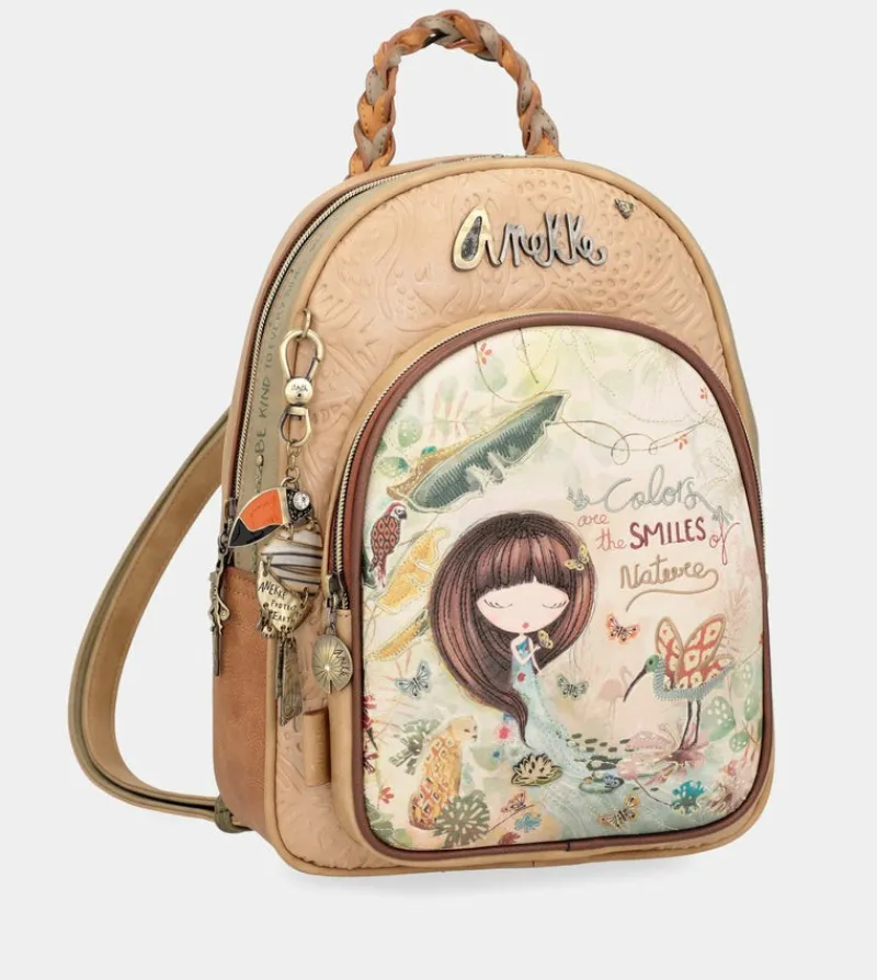 Anekke Amazonia Backpack With Front Pocket Best Sale
