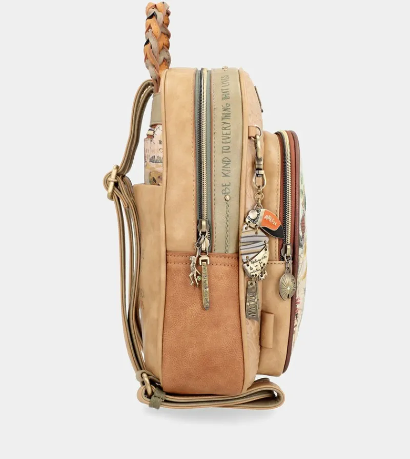 Anekke Amazonia Backpack With Front Pocket Best Sale