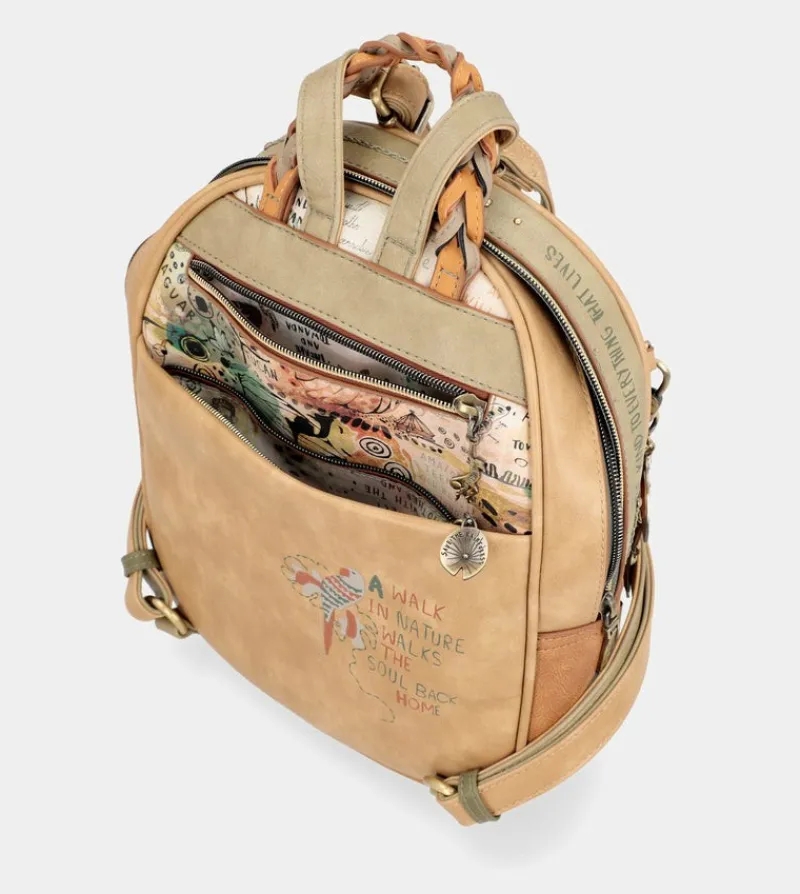 Anekke Amazonia Backpack With Front Pocket Best Sale