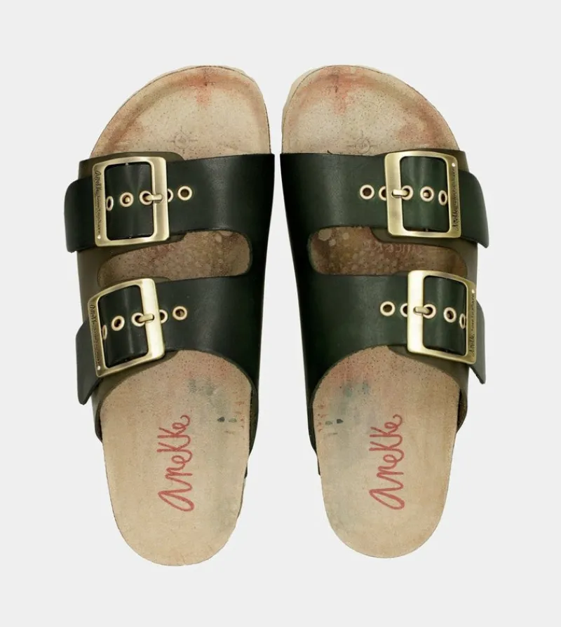 Anekke Amazonia Black Women'S Bio Sandals New