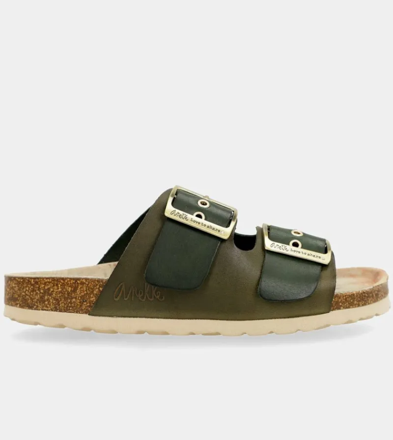 Anekke Amazonia Black Women'S Bio Sandals New