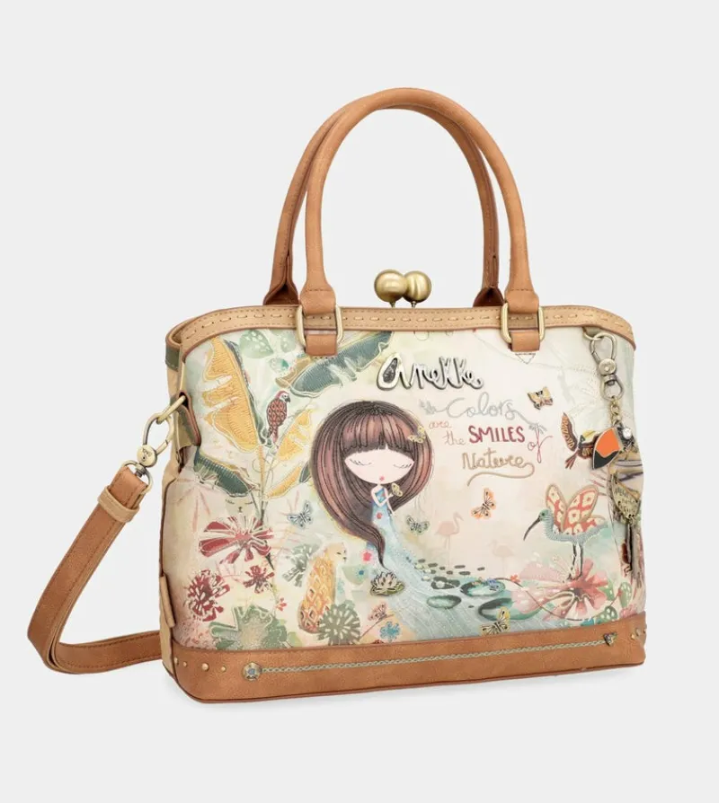 Anekke Amazonia Bowling Bag With 3 Compartments Sale