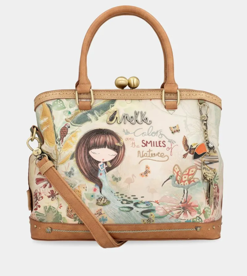 Anekke Amazonia Bowling Bag With 3 Compartments Sale