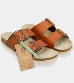 Anekke Amazonia Brown Women'S Bio Sandals Cheap