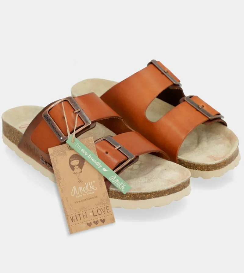 Anekke Amazonia Brown Women'S Bio Sandals Cheap