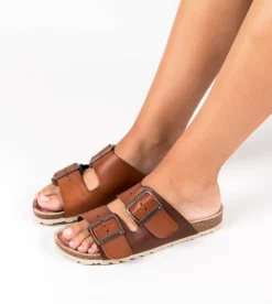 Anekke Amazonia Brown Women'S Bio Sandals Cheap