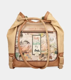Anekke Amazonia Convertible Crossbody Bag With Backpack Clearance