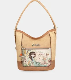 Anekke Amazonia Convertible Crossbody Bag With Backpack Clearance