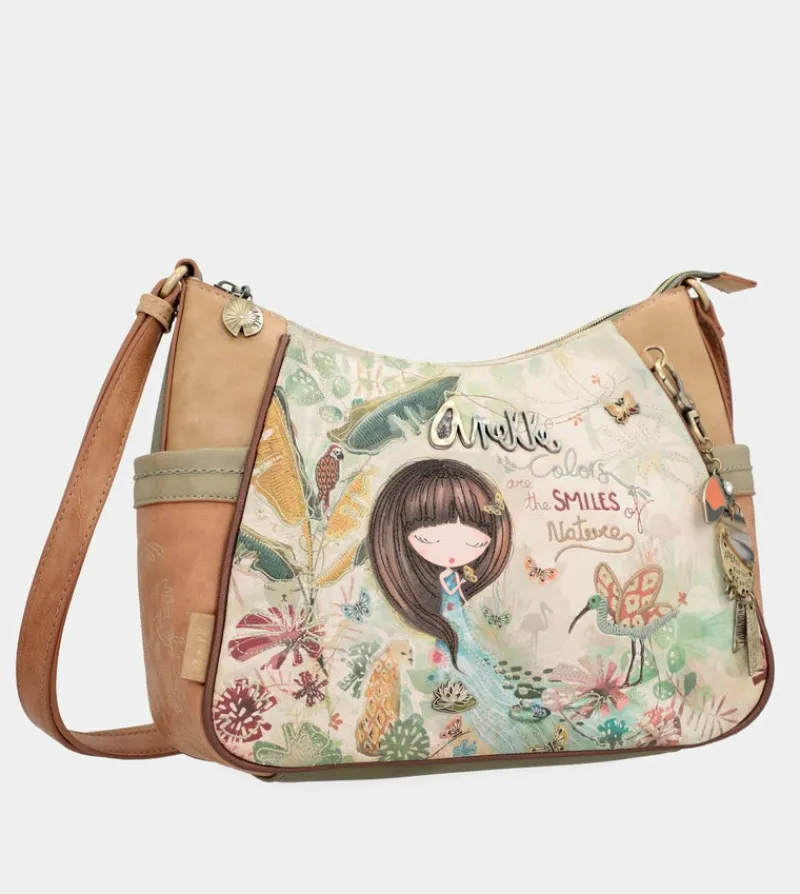 Anekke Amazonia Crossbody Bag With Side Pockets Shop