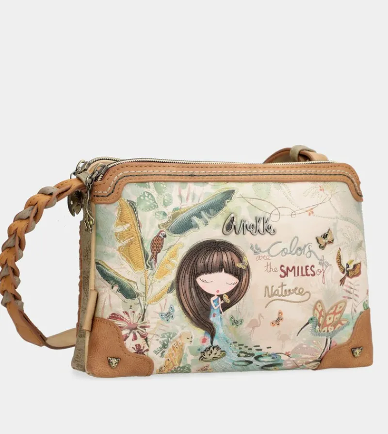 Anekke Amazonia Crossbody Bag With 3 Compartments Best Sale