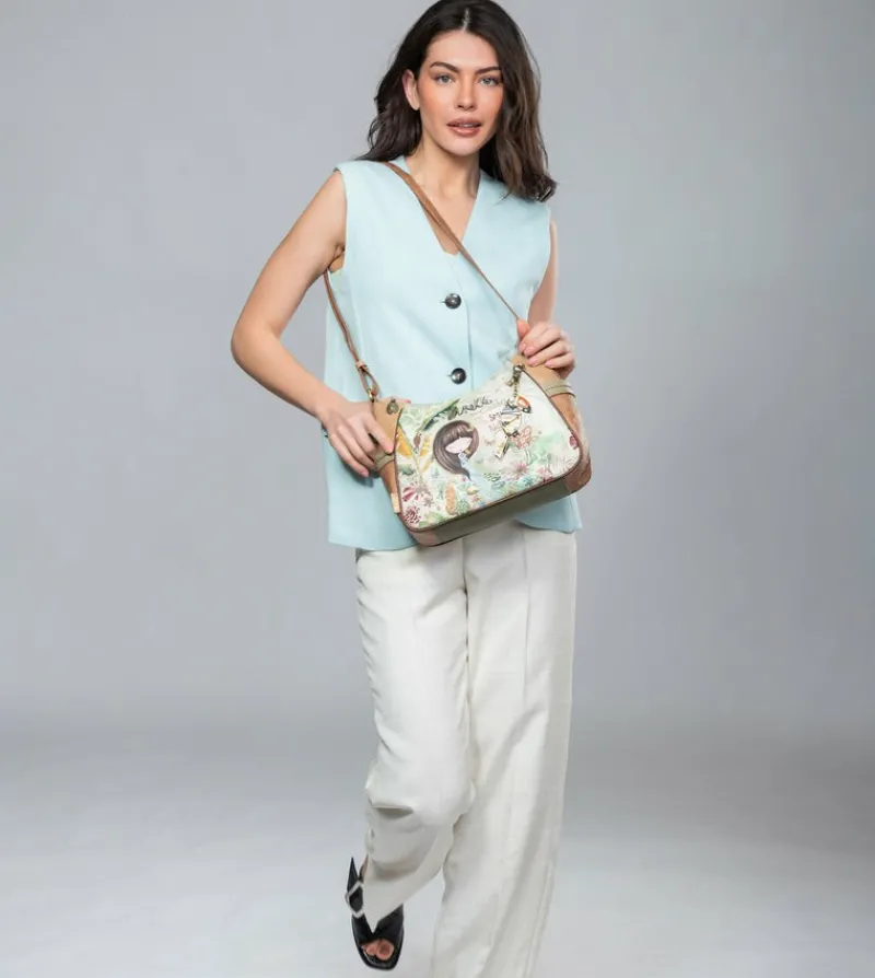 Anekke Amazonia Crossbody Bag With Side Pockets Shop