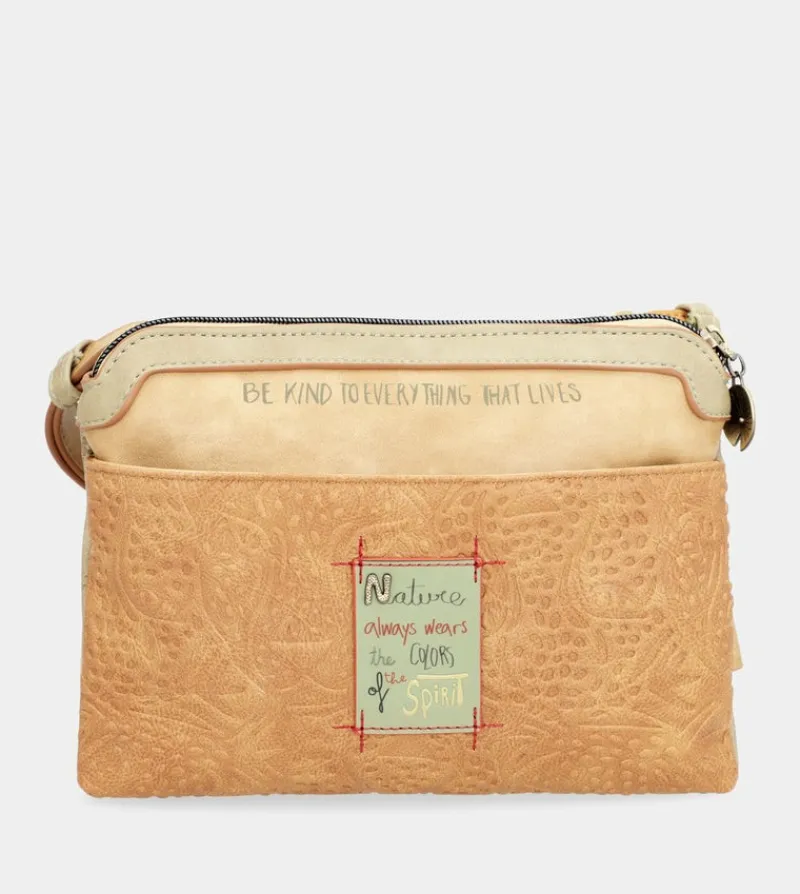 Anekke Amazonia Crossbody Bag With 3 Compartments Best Sale