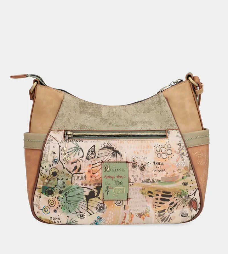 Anekke Amazonia Crossbody Bag With Side Pockets Shop