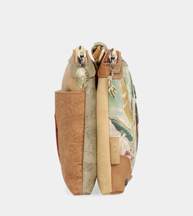 Anekke Amazonia Crossbody Bag With 3 Compartments Best Sale