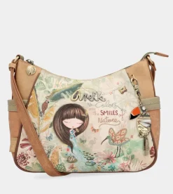 Anekke Amazonia Crossbody Bag With Side Pockets Shop