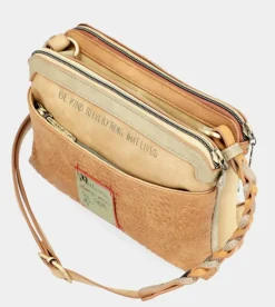 Anekke Amazonia Crossbody Bag With 3 Compartments Best Sale