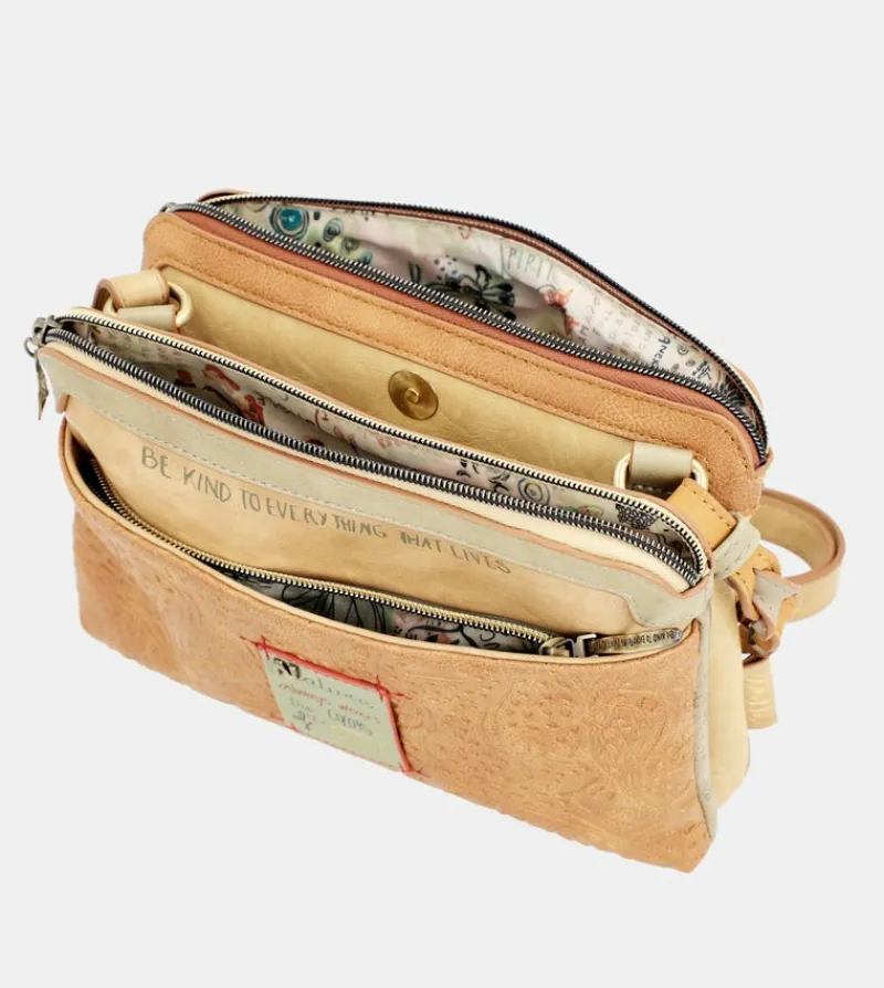 Anekke Amazonia Crossbody Bag With 3 Compartments Best Sale