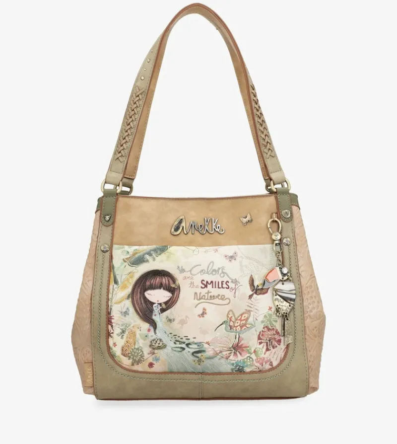 Anekke Amazonia Crossbody Bag With 3 Compartments Shop