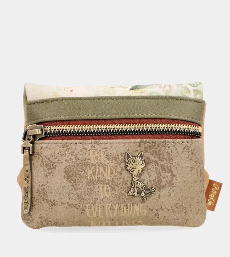 Anekke Amazonia Flap Wallet New