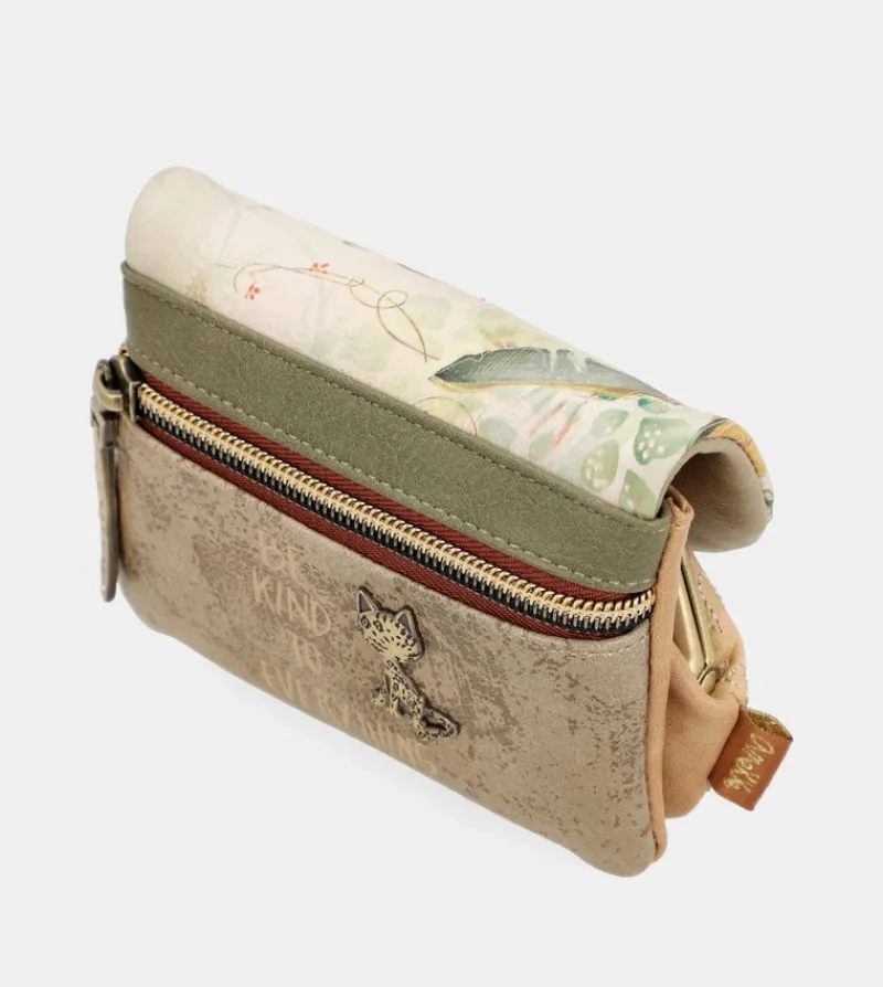 Anekke Amazonia Flap Wallet New