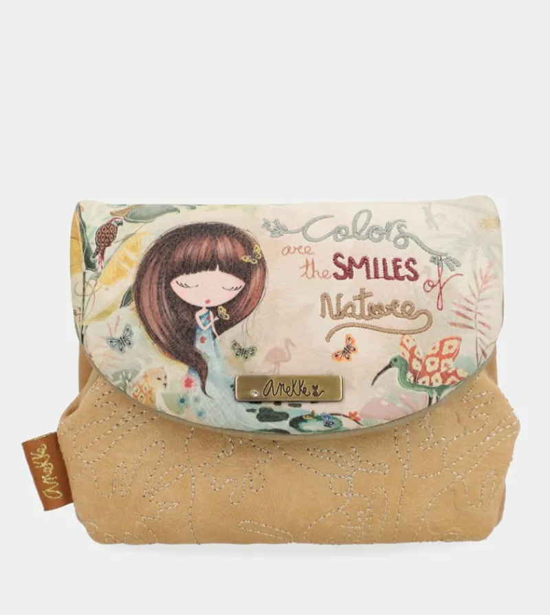 Anekke Amazonia Flap Wallet New