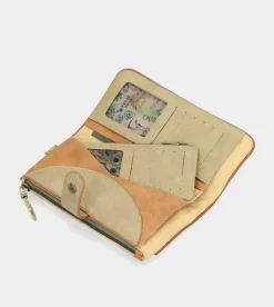Anekke Amazonia Large Flexible Rfid Wallet Flash Sale
