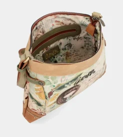 Anekke Amazonia Large Printed Crossbody Bag Cheap