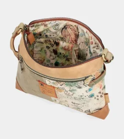 Anekke Amazonia Large Printed Crossbody Bag Cheap