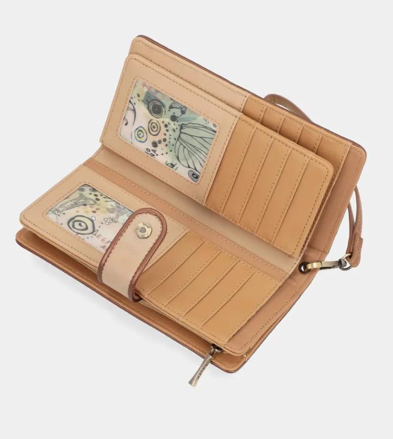 Anekke Amazonia Large Rfid Wallet Cheap