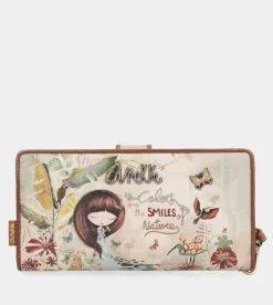 Anekke Amazonia Large Rfid Wallet Cheap