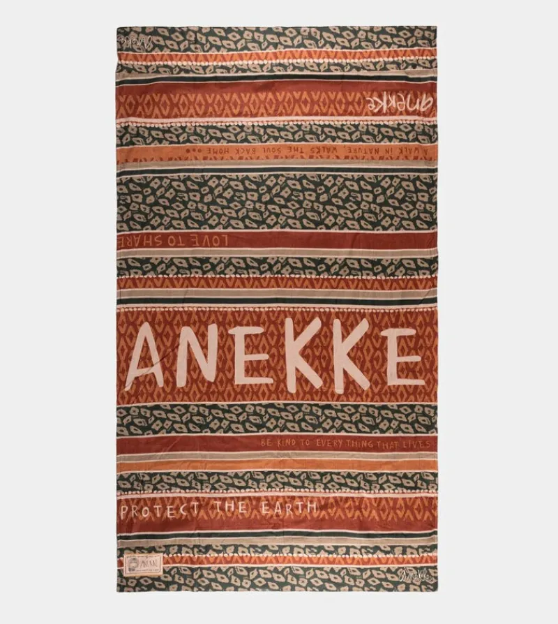 Anekke Amazonia Leopard Print Beach Towel Clearance