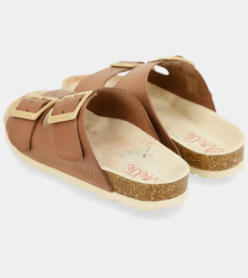Anekke Amazonia Light Brown Women'S Bio Sandals Cheap