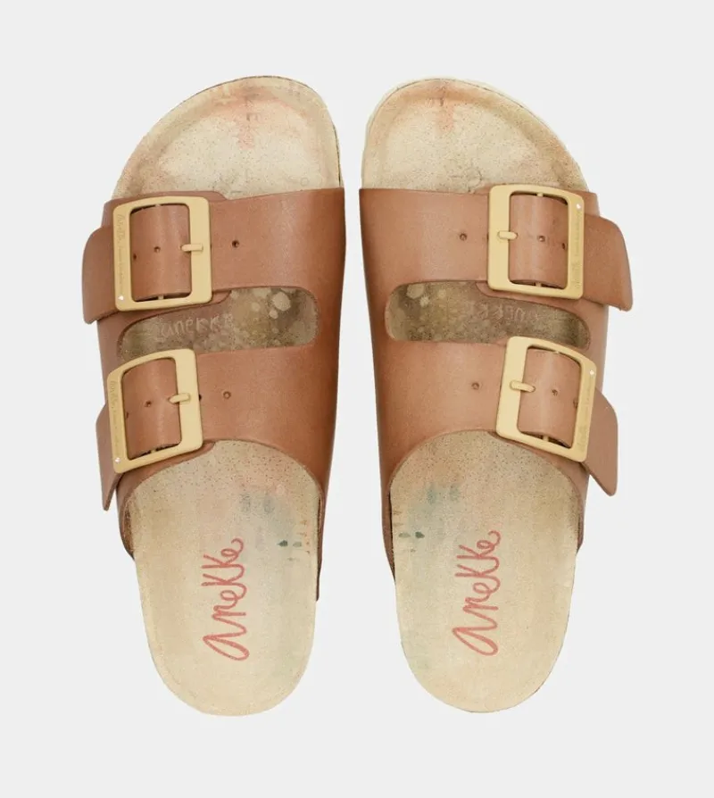 Anekke Amazonia Light Brown Women'S Bio Sandals Cheap