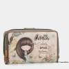 Anekke Amazonia Medium Rfid Embossed Wallet Best Sale