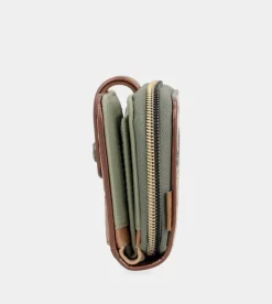 Anekke Amazonia Medium Rfid Embossed Wallet Best Sale