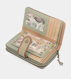 Anekke Amazonia Medium Rfid Embossed Wallet Best Sale