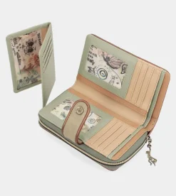 Anekke Amazonia Medium Rfid Embossed Wallet Best Sale