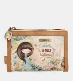 Anekke Amazonia Medium Rfid Flexi Wallet Hot