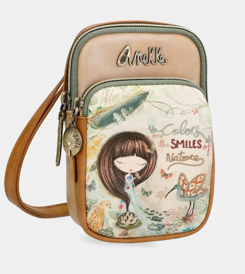 Anekke Amazonia Mini Crossbody Bag With Pocket Best