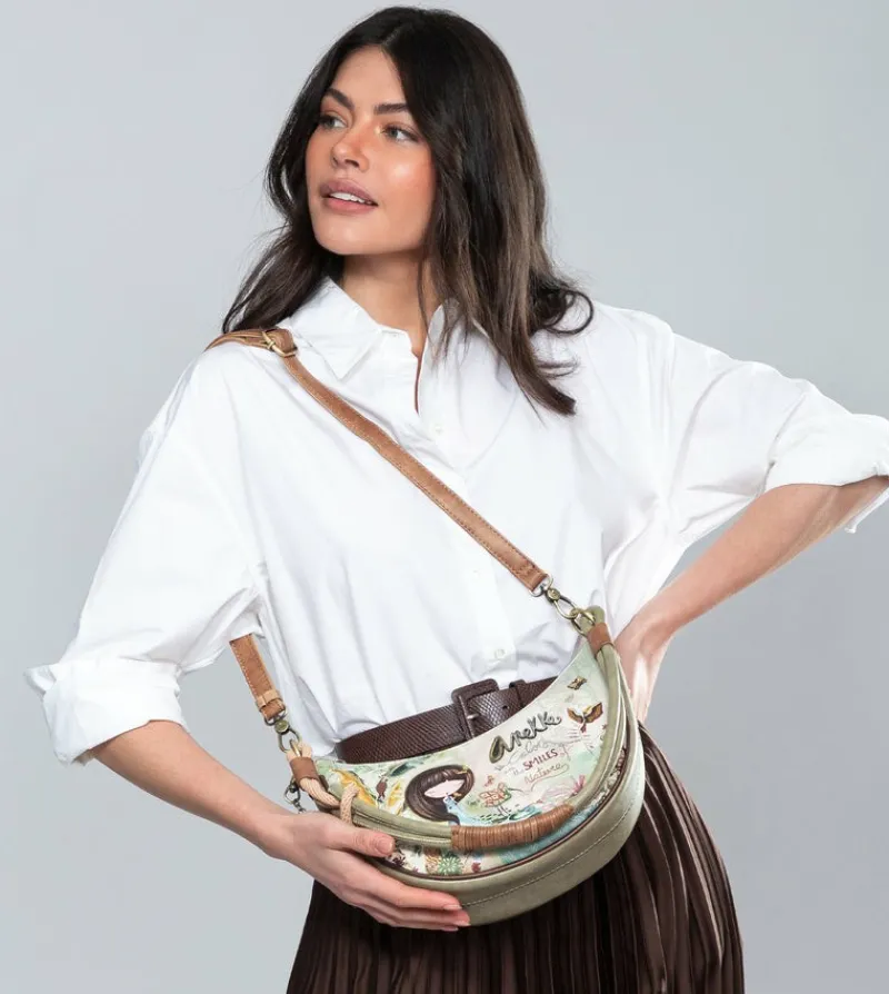 Anekke Amazonia Oval Crossbody Bag Plus Messenger Bag Best