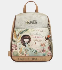 Anekke Amazonia Printed Backpack Cheap