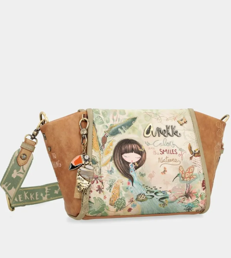 Anekke Amazonia Printed Crossbody Bag Cheap