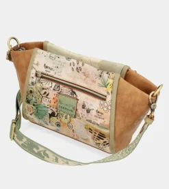 Anekke Amazonia Printed Crossbody Bag Cheap