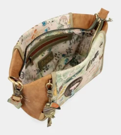 Anekke Amazonia Printed Crossbody Bag Cheap