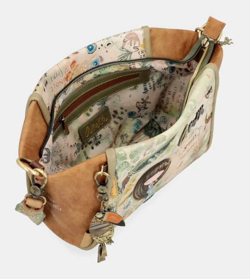 Anekke Amazonia Printed Crossbody Bag Cheap
