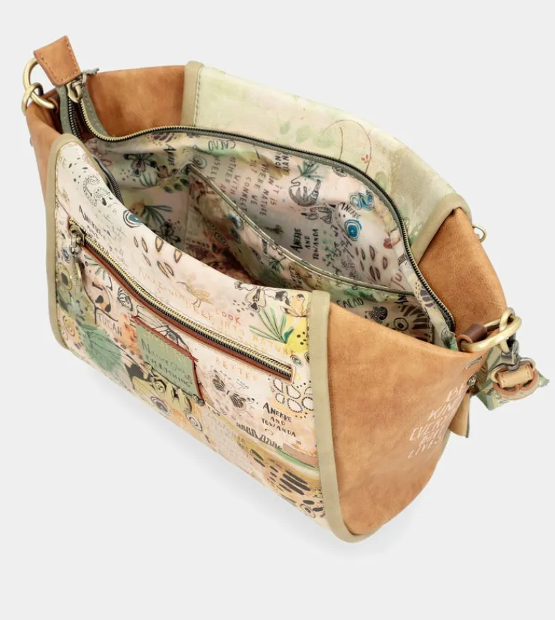 Anekke Amazonia Printed Crossbody Bag Cheap