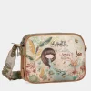 Anekke Amazonia Rectangular Crossbody Bag With 3 Compartments Shop