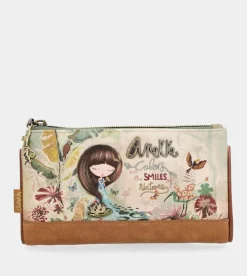 Anekke Amazonia Rfid Embossed Flexi Wallet Store