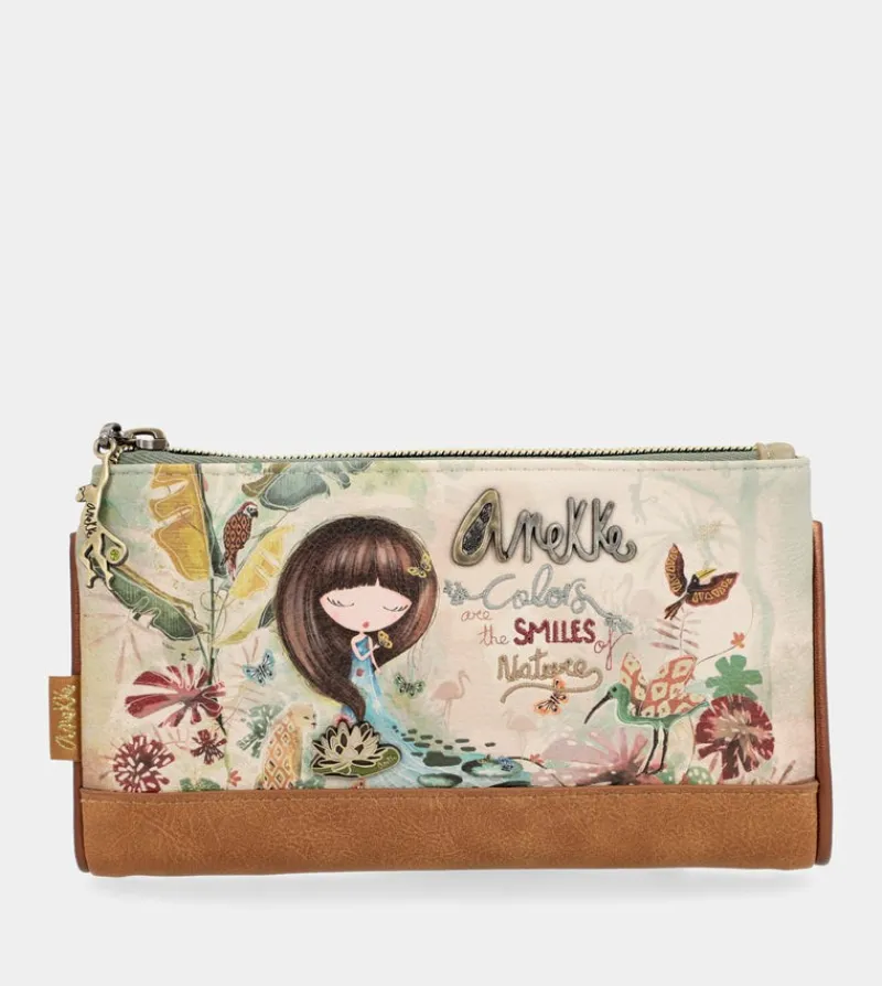 Anekke Amazonia Rfid Embossed Flexi Wallet Store