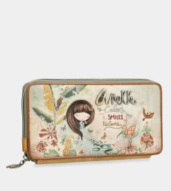 Anekke Amazonia Rfid Passport Wallet Sale